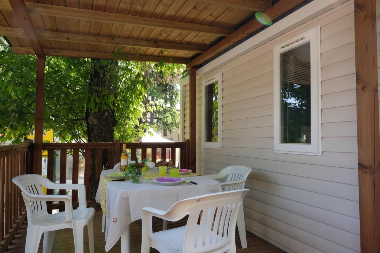 Happy Camp Mobile Homes In Camping Laguna Village Caorle Exterior foto