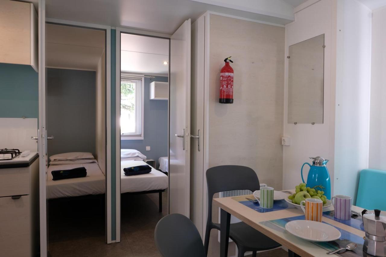 Happy Camp Mobile Homes In Camping Laguna Village Caorle Exterior foto