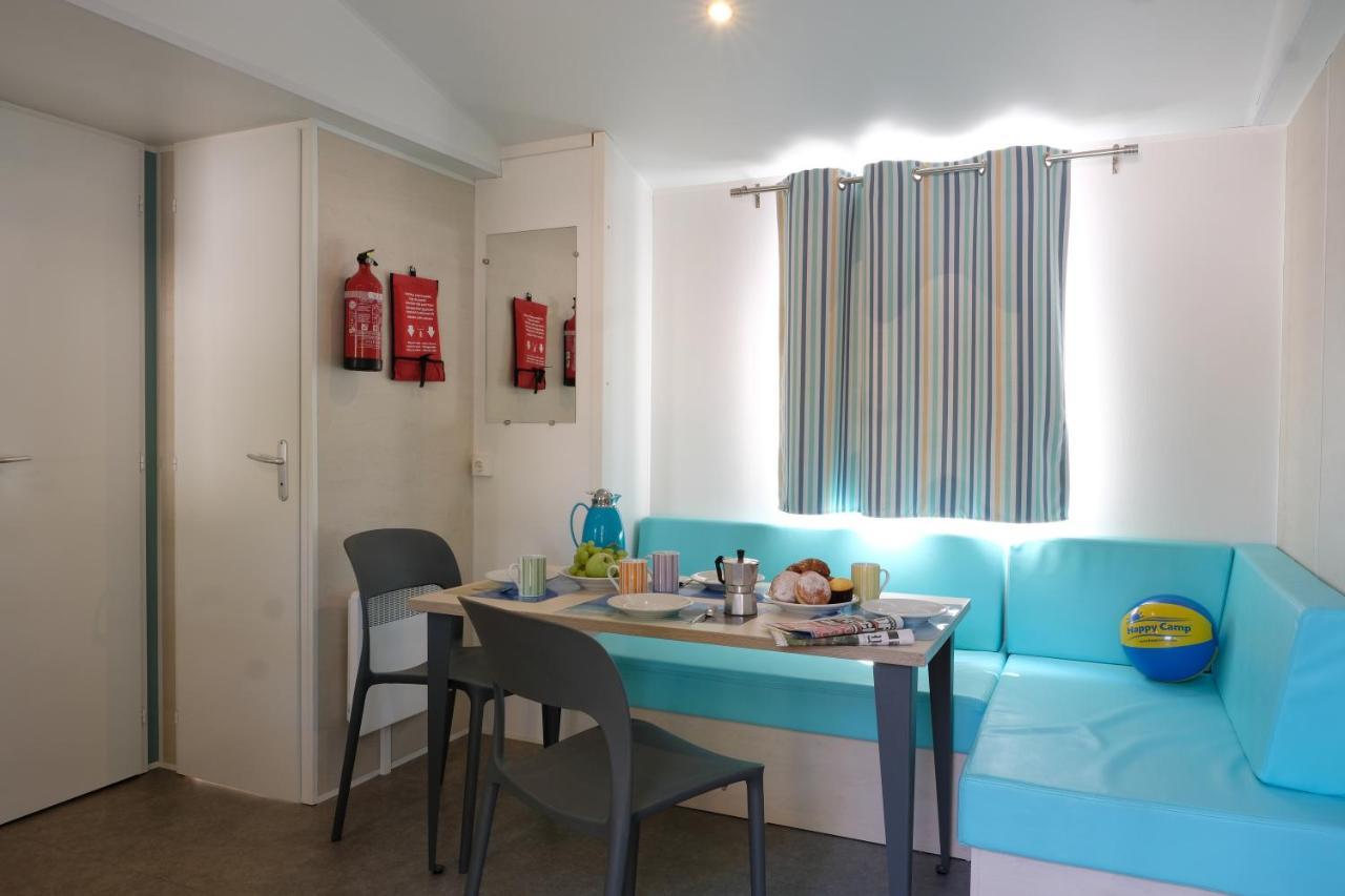 Happy Camp Mobile Homes In Camping Laguna Village Caorle Exterior foto