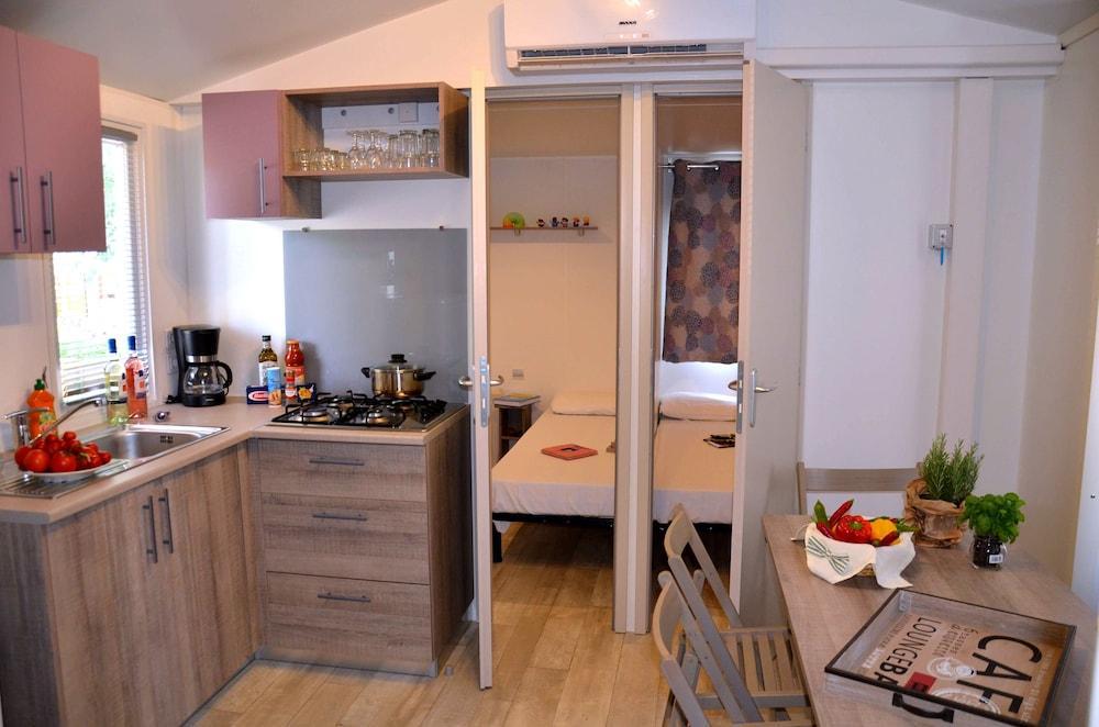 Happy Camp Mobile Homes In Camping Laguna Village Caorle Exterior foto