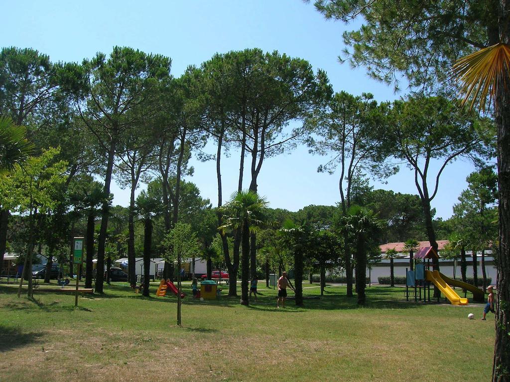 Happy Camp Mobile Homes In Camping Laguna Village Caorle Exterior foto