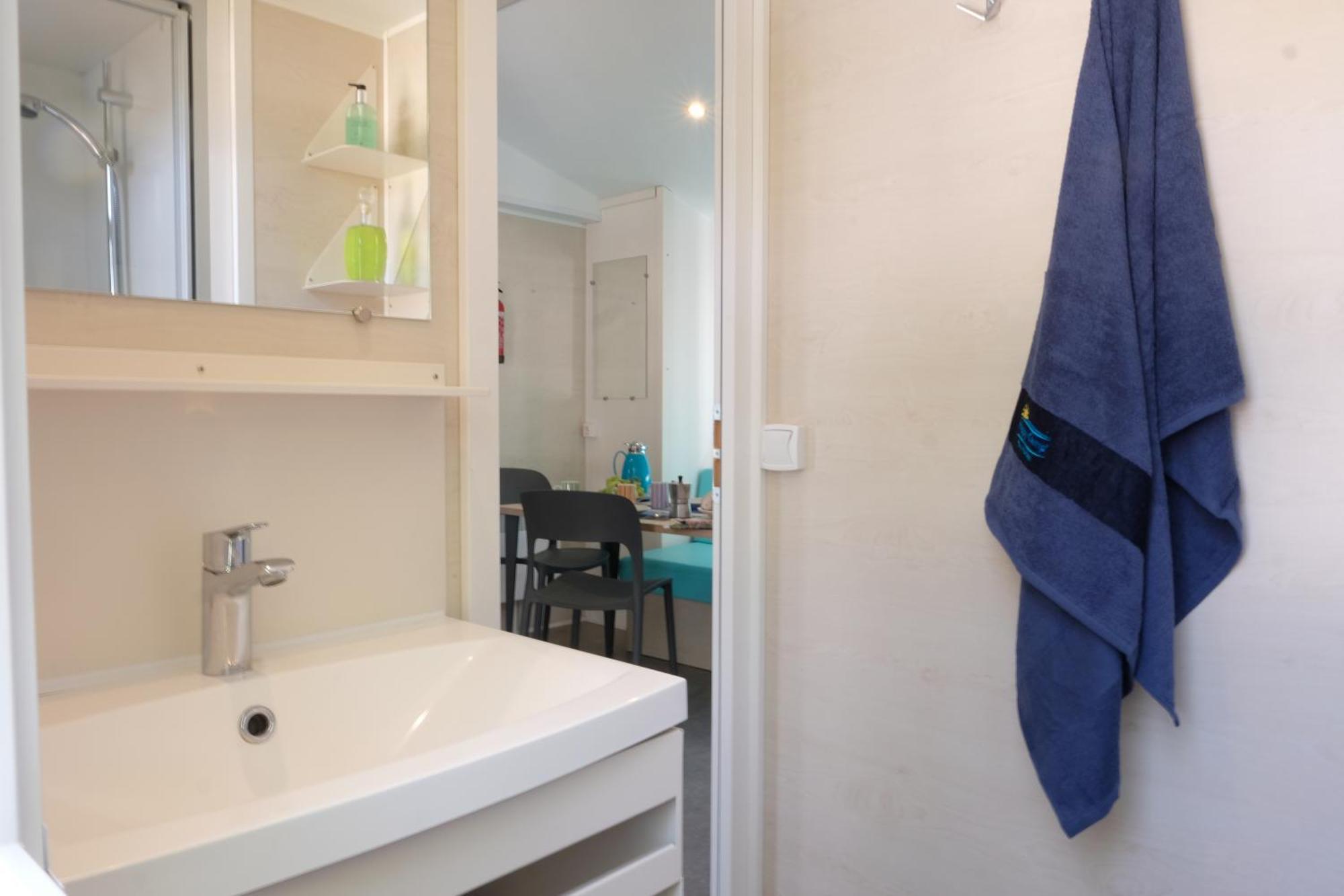 Happy Camp Mobile Homes In Camping Laguna Village Caorle Exterior foto