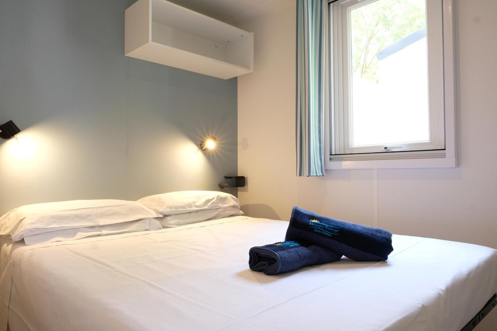 Happy Camp Mobile Homes In Camping Laguna Village Caorle Exterior foto