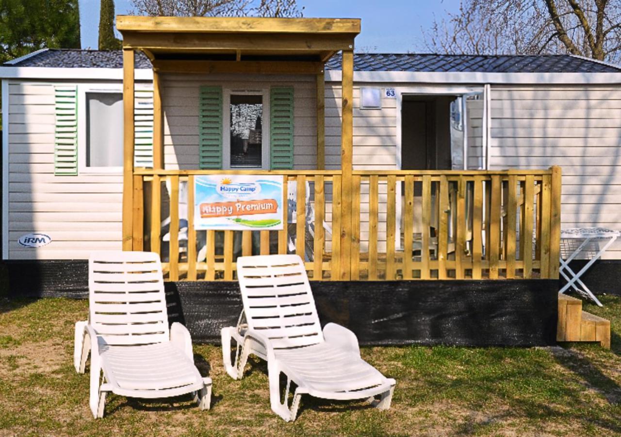 Happy Camp Mobile Homes In Camping Laguna Village Caorle Exterior foto
