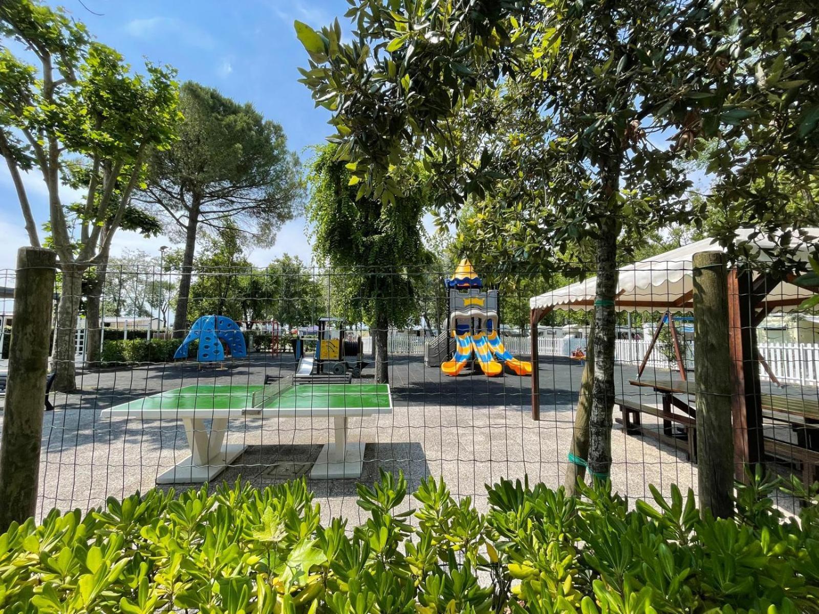Happy Camp Mobile Homes In Camping Laguna Village Caorle Exterior foto