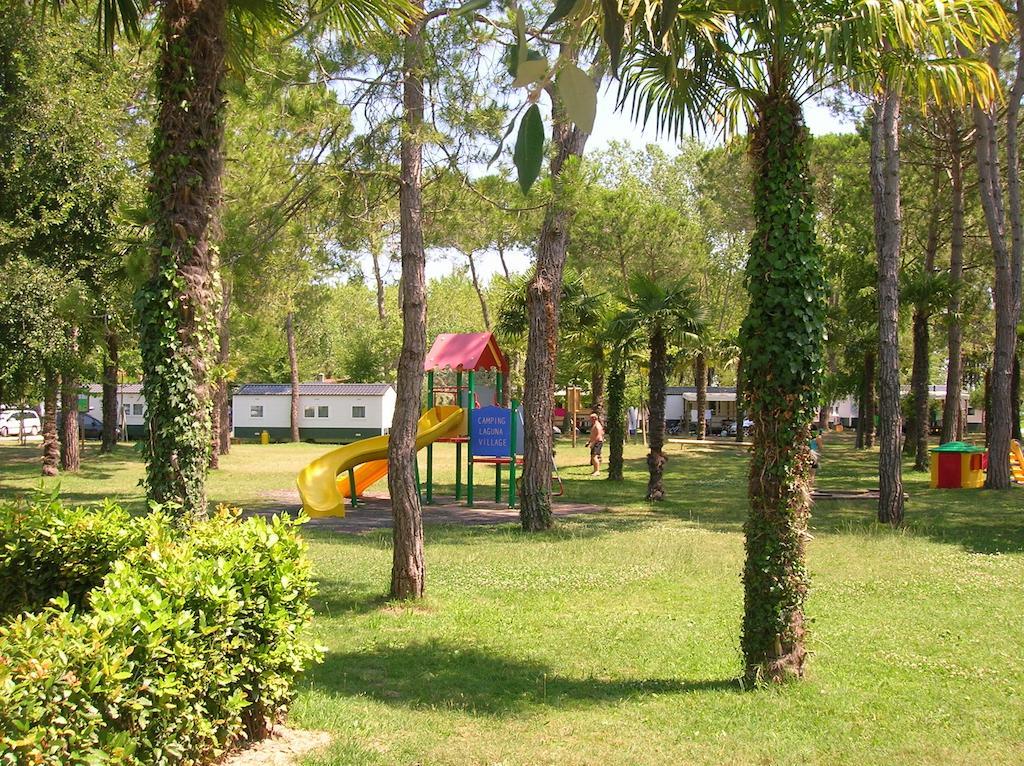 Happy Camp Mobile Homes In Camping Laguna Village Caorle Exterior foto